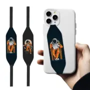 Universal Phone Grip Straps for Secure Handling |Reversible - ASTRONOMY