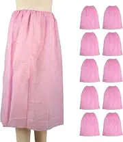 10pcs Disposable Spa Wrap Cover Up Sauna Bath Skirt Bathrobe Towel, Bath Towel Body Wrap with Hair Towel Wrap for Women, Quick Dry Shower Bath Wrap, for Salon Beauty Spa