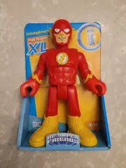 Imaginext DC Super Friends The Flash XL 10-Inch Poseable Figure New In Box
