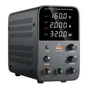 WANPTEK WPS1602 Regulated DC Power Supply Black EU Plug