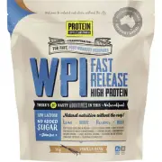 Protein Supplies Australia Whey Protein Isolate Vanilla 1kg