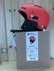 Sweet Protection Igniter 2 VI Helmet Small/Medium Matte Burning Orange