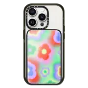 PowerThru Power Bank Slim Power Bank MagSafe Compatible Acid Flowers