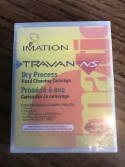 Junk Drawer: Imation - Travan -NS Dry Process Head Cleaning Cartridge -ITL 4000