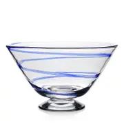 William Yeoward Crystal Bella Blue Bowl