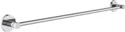 Grohe 40366001 Essentials Towel Bar, Starlight Chrome 24 Inch