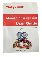 Kozyvacu Manifold Gauge Set