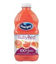 Ocean Spray 100% Juice Ruby Red Grapefruit 60 Ounce Bottle