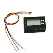12V 8 Digits LCD Resettable Coin Meter Counter For Arcade 1up Slot Game