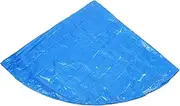 ABOOFAN Set Solar Cover swimming pool for kids 10 foot round pool cover kids kickstand blow up pool pool tarp outdoor winter pool cover backyard pool cover child spa spray