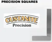8" / 225mm PRECISION SQUARES ITEM NUMBER PR1580009(FL)
