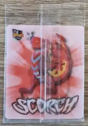 NRL 2011 Samboy Swapz Tazo ~ Scorch ~ St George Dragons Mascot ~ A16/64