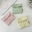 Love Heart Tampon Storage Bag Mini Makeup Lipstick Holder Women Girls