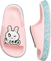 [Szsppinnshp] Toddler Little Kids Slides Sandals Girls Boys Cloud Slides Animal Quick Dry Beach Slides Pool Shower Flip Flops Slippers Cute Cartoon Summer Outdoor Shoes