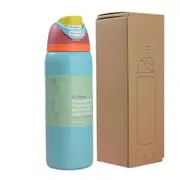 Owala FreeSip Insulated Stainless Steel Water Bottle with Straw Thermal Mug 35OZ style5615