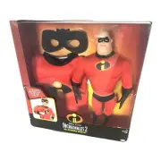 Disney Pixar INCREDIBLES2 Mr. Incredible Super Shirt Set Mask Doll Dress Up Set