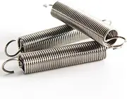 Dual Hook Tension Spring,5Pcs Dual Hook Small Tension Spring Extension Spring 1 * 10 * 30mm (Color : 1 * 10 * 45mm)