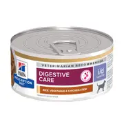 Hills Prescription Diet Id Low Fat Digestive Care Chicken And Vegetable Stew Canned Dog Food