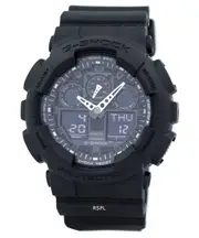 Casio G-SHOCK GA-100-1A1 Shock-Resist Backlight Alarm Timer 200M Mens Watch