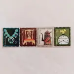 郵票美國美國 2003 年 2006 年系列美國設計套裝 4 件二手