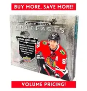 2020-21 Upper Deck Artifacts Hockey Hobby Box