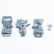 Warhammer 40K Orks Ork Boomdakka Snazzwagon Accessories [Bits]