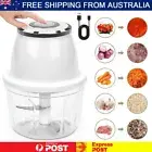 350ml Electric Chopper Mini Food Processor Blender Meat Vegetable Crusher Mixer