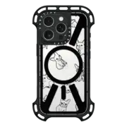iPhone 16 Pro Ultra Bounce Case MagSafe Compatible Pardon My Frenchie - Black