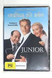 Junior - Arnold Schwarzenegger Danny DeVito : Region 4 DVD New Sealed