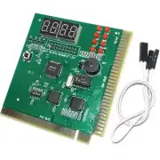 PC Computer BIOS Motherboard Tester Analyzer POST Code PCI ISA Diagnostic Card