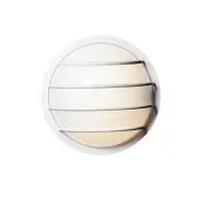 Maxim Lighting Bulwark LED 1-Light Outdoor Wall Sconce in White - 51112FTWT