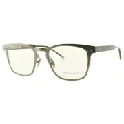 BOTTEGA VENETA BV0181O 002 Silver Square Full Rim Mens Optical Frame -FRAME ONLY