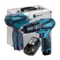 在飛比找蝦皮購物優惠-【台南南方】牧田 Makita 雙機超值組 HP330D +