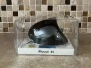 ADESSO IMOUSE E9 LEFT-HANDED VERTICAL ERGONOMIC WIRED USB MOUSE ULN1-2