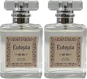 Eutopia Perfumes | 2 x Juicy Fruit 50ml | Inspired by Anna-Sui Secret Wish | Spray Perfume for Women