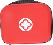 Portable Medical Storage Bag Emergency Medicine Kit for Home Vehicle Outdoor Use Storage Pouch for First Aid Supplies and Travel Essentials