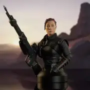 DIAMOND SELECT - Star Wars: The Mandalorian Fennec Shand 1/6 Scale Limited Editi