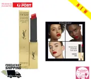 YSL Yves Saint Laurent Rouge Pur Couture The Slim - #1 Rouge Extravagant 2.2g