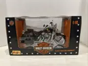 Maisto Bundle Harley Davidson 1:10 Diecast Model FLSTS Heritage Springer 1997