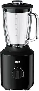 [Braun Household] PowerBlend 3 JB3150BK, Electric Blender and PurShine KF1500BK, Coffee Filter Machine with OptiBrew System and PurShine WK1500BK, Electric Kettle with 360° Rotating Base bundle