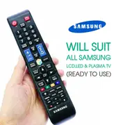Universal Samsung Remote Control TV NO PROGRAMMING Smart 3D HDTV LED LCD