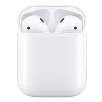 在飛比找ee7購物網優惠-Apple AirPods 二代搭配耳機+充電盒(原廠公司貨