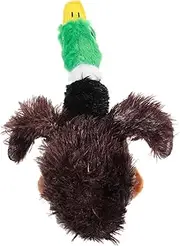 SEWOART Interactive Dog Chewing Toy Squeaky Dog Stuffed Animal Cartoon Design for Puppies Sturdy Chewing Toy Pet Toy Mental Stimulation