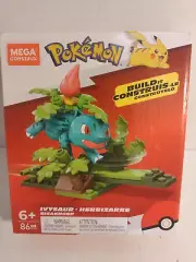 Mega Construx Pokemon Ivysaur Building Set 86 Pieces Sealed Mattel