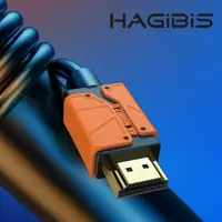 在飛比找momo購物網優惠-【HAGiBiS】高畫質HDMI 2.0版4K音視訊線1米(