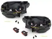 Projector Headlights for VW GOLF 4 97-03 Angel Eyes CCFL Chrome FreeShip AU LPVW (for: Volkswagen)