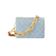 Louis Vuitton Coussin BB Monogram Sky Blue Denim