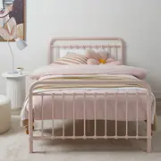Sonata Bed - Single - Pink