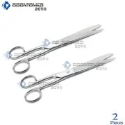 2 Tailor Scissors 6'' Sliver Sewing Dressmaking Fabric Cutting Taylor Shear