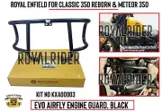 Royal Enfield EVO AIRFLY ENGINE GUARD, BLACK For Meteor 350 & CLASSIC 350 REBORN